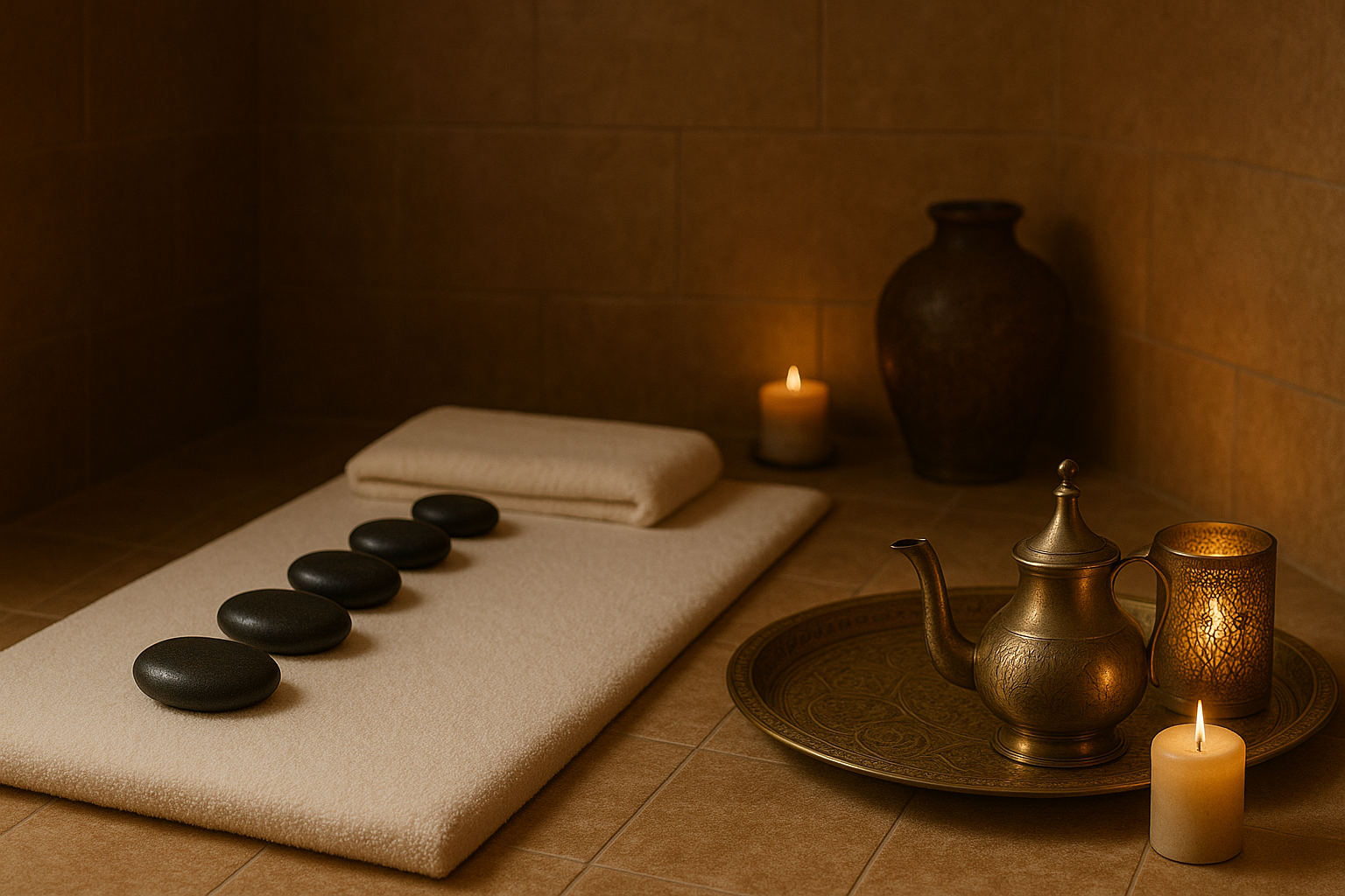 moroccan bath